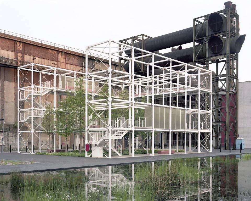 campus of belval by inessa hansch architecte