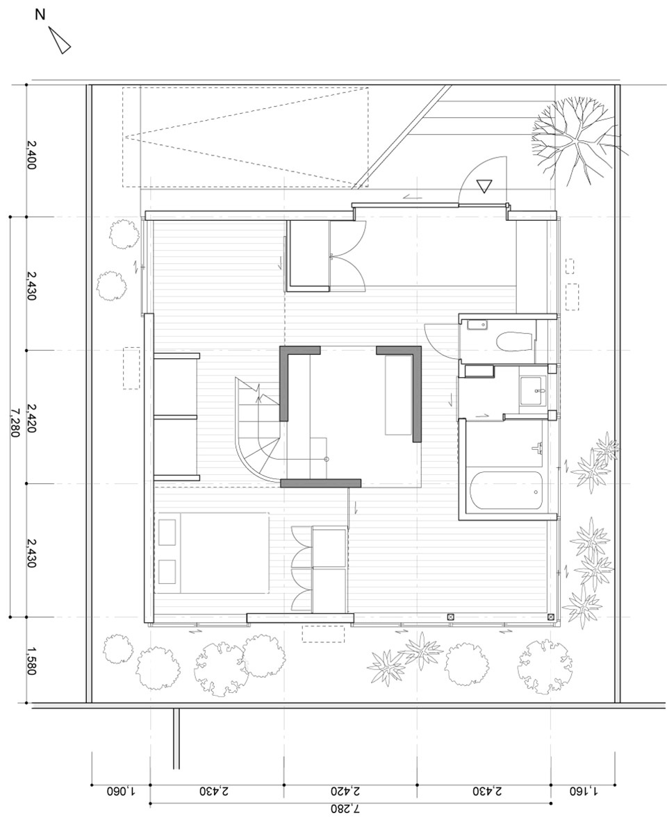 house in kita koshigaya by tamotsu ito satoshi numanoi
