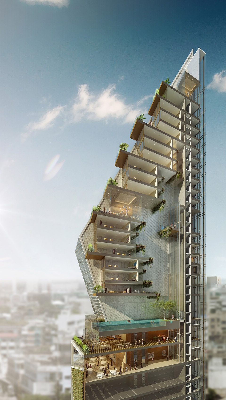 kpf completes iconic rosewood hotel in bangkok
