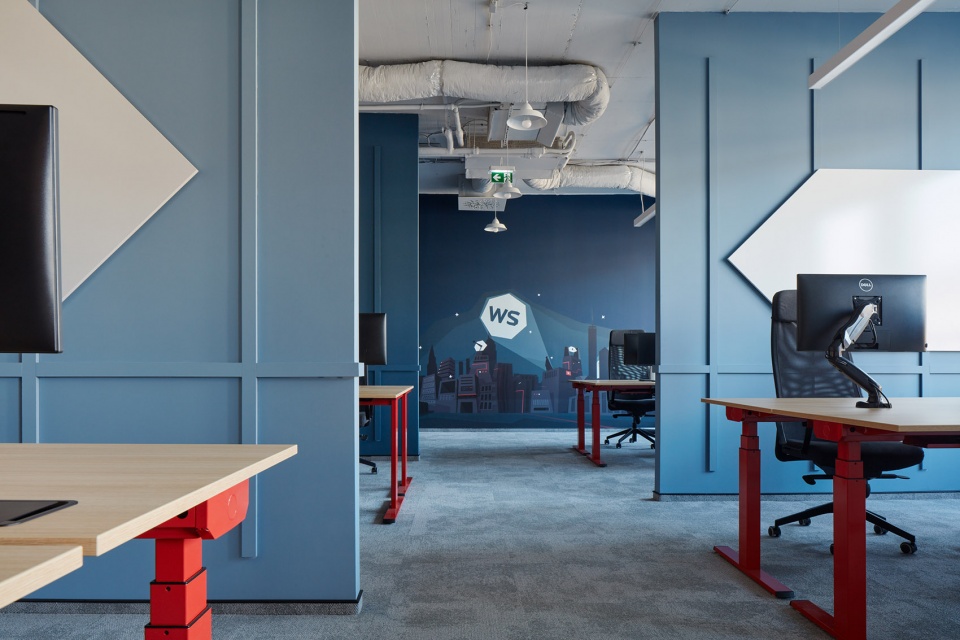 office interior design for it company websupport by studio perspektiv s r o