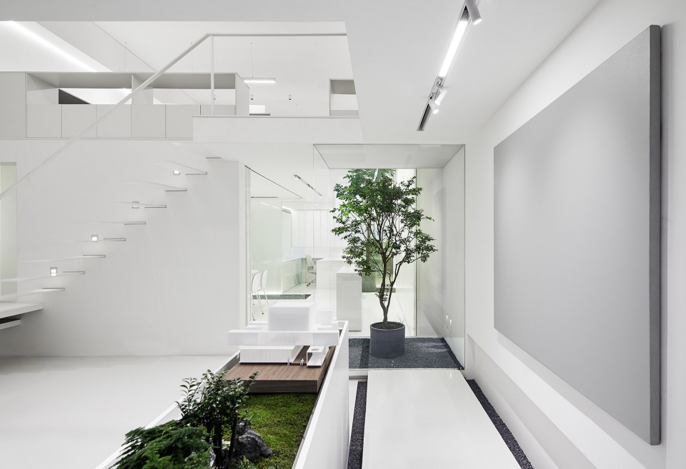 the new office of muxin studio china by muxin studio