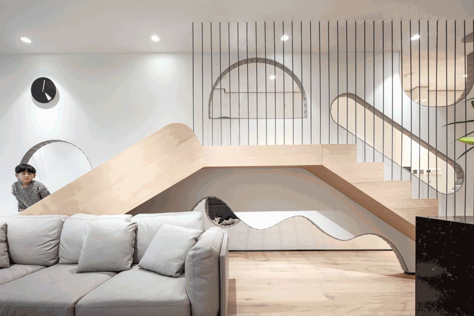 wall house china by lm design lab
