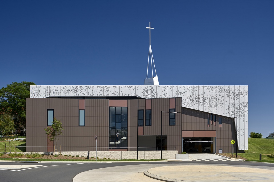 anglicares st james chapel by jackson teece