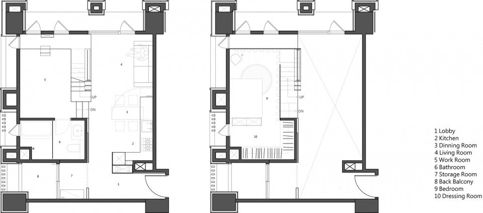 apartment x china by kc design studio