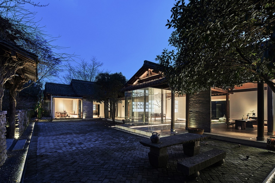 boundless tea house china by atdesign