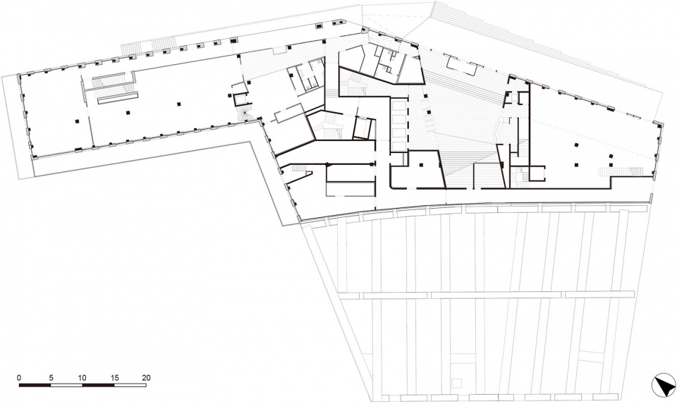 green office enjoy paris batignolles by baumschlager eberle scape
