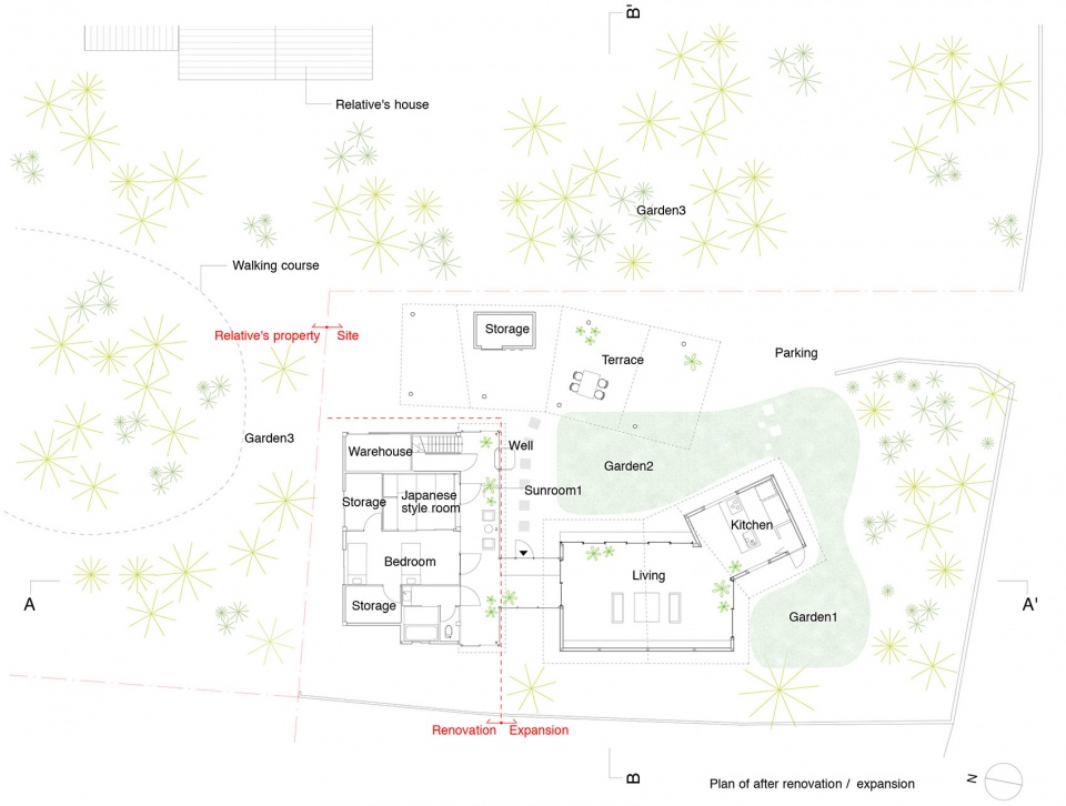 higashimatsuyama house by kohei kudo associates