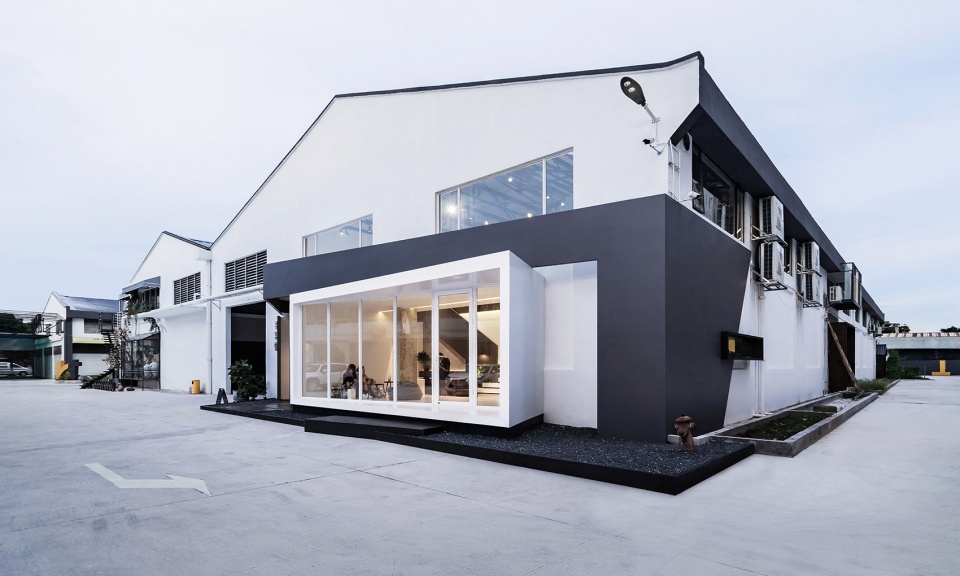 normal 2 ab compound space in zhongshan china by simple space design