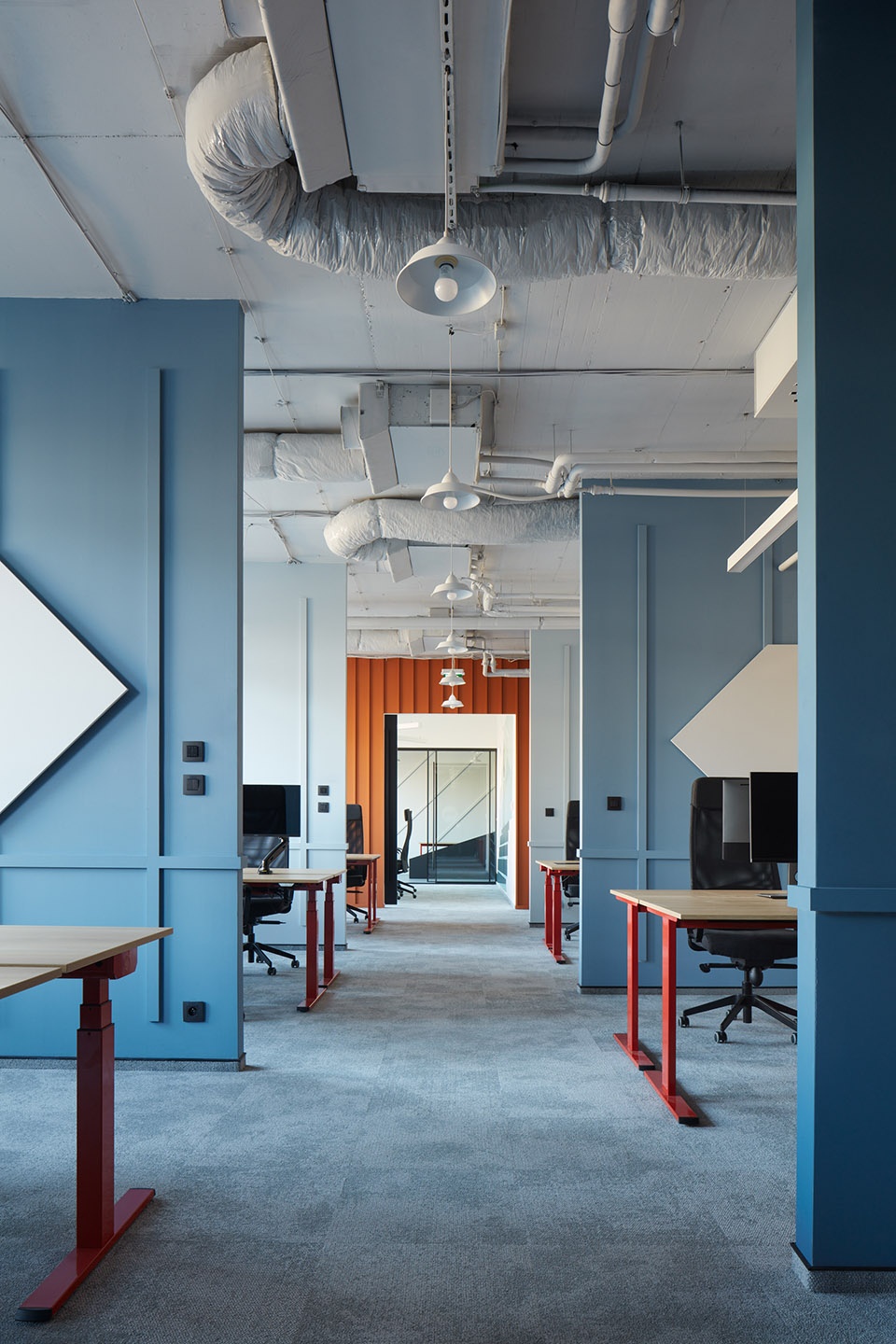 office interior design for it company websupport by studio perspektiv s r o