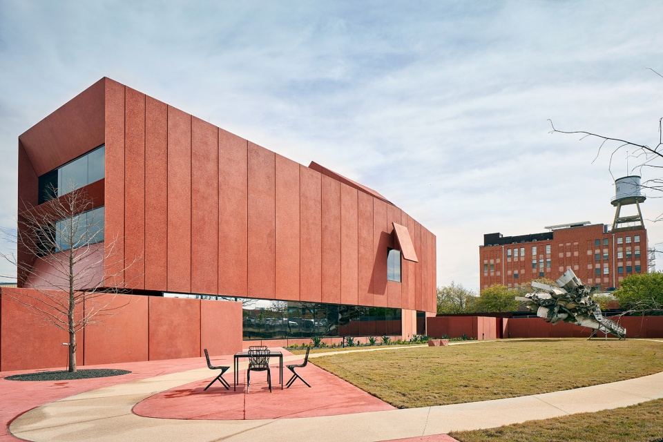 ruby city by adjaye associates
