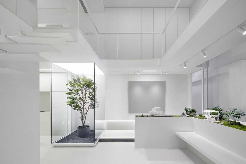 the new office of muxin studio china by muxin studio