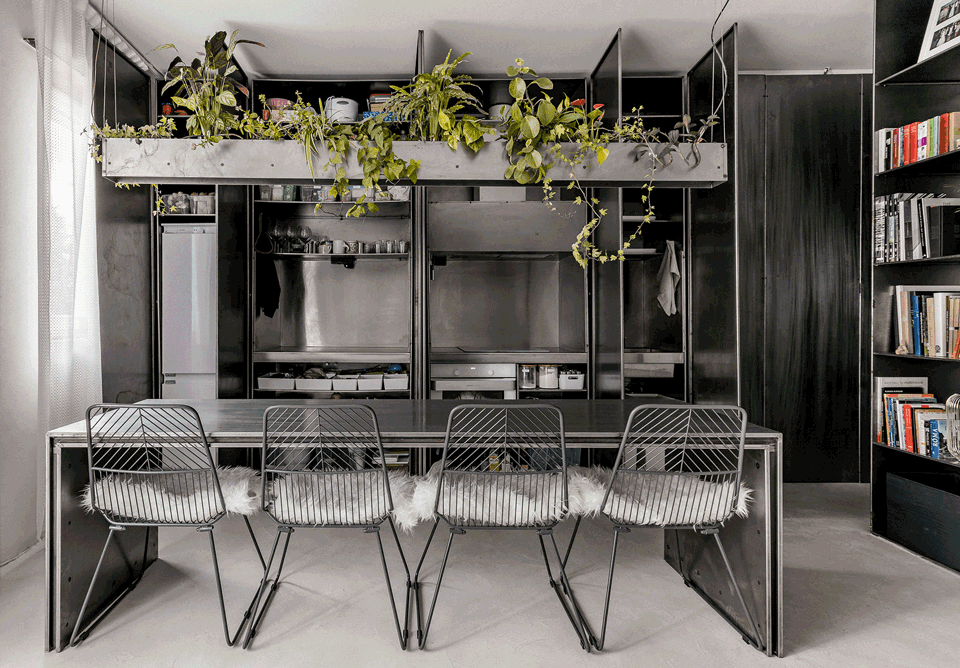 zero room apartment by mas