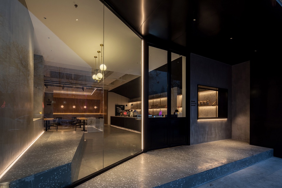 aka cafe in chengdu china by ge studio