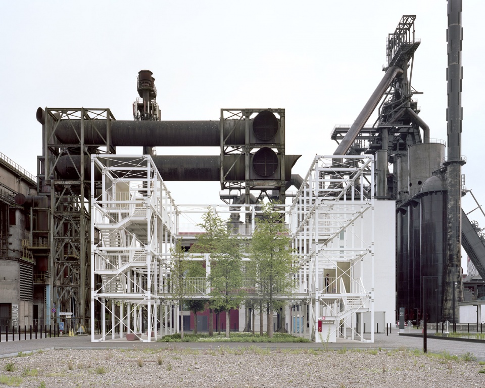campus of belval by inessa hansch architecte