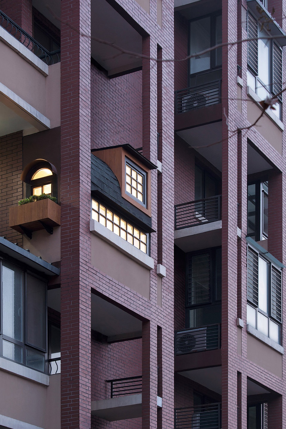 free balcony an china by drawing architecture studio
