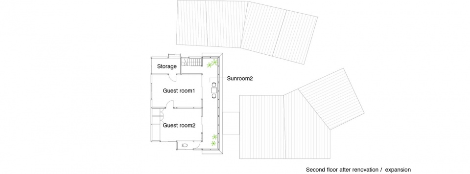 higashimatsuyama house by kohei kudo associates