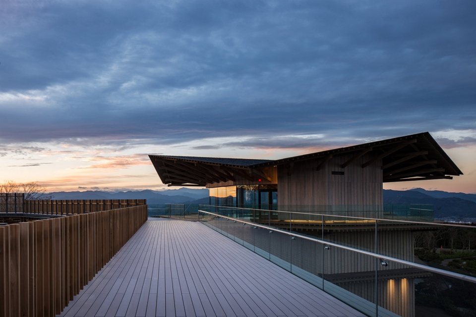 nihondaira yume terrace by kengo kuma and associates