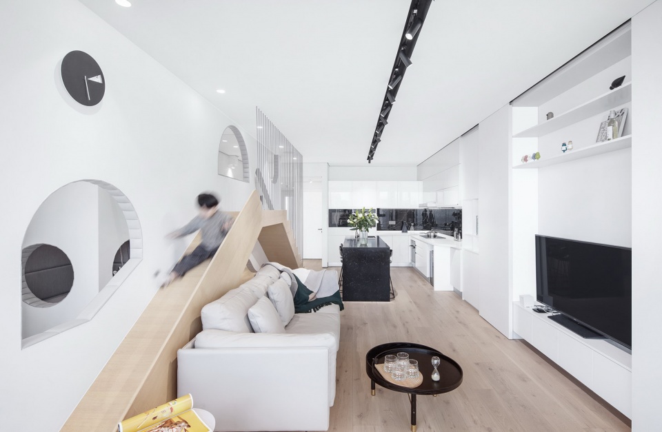 wall house china by lm design lab