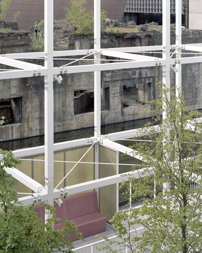 campus of belval by inessa hansch architecte