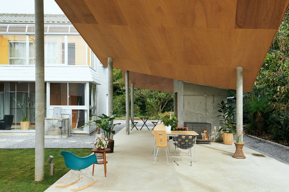 higashimatsuyama house by kohei kudo associates