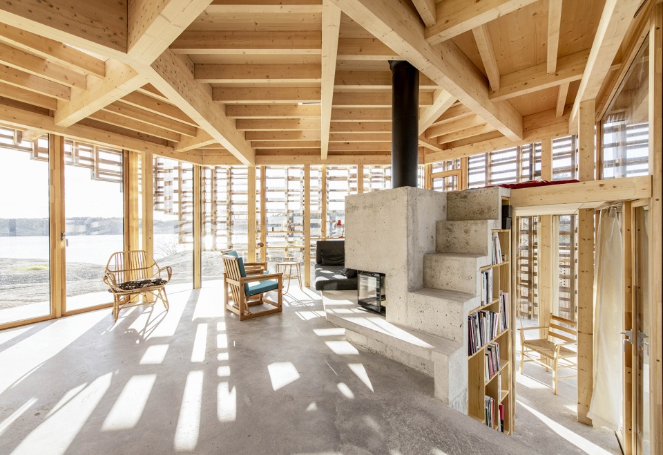 house on an island by atelier oslo