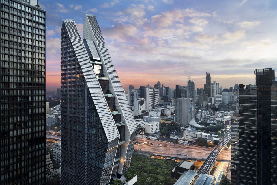kpf completes iconic rosewood hotel in bangkok