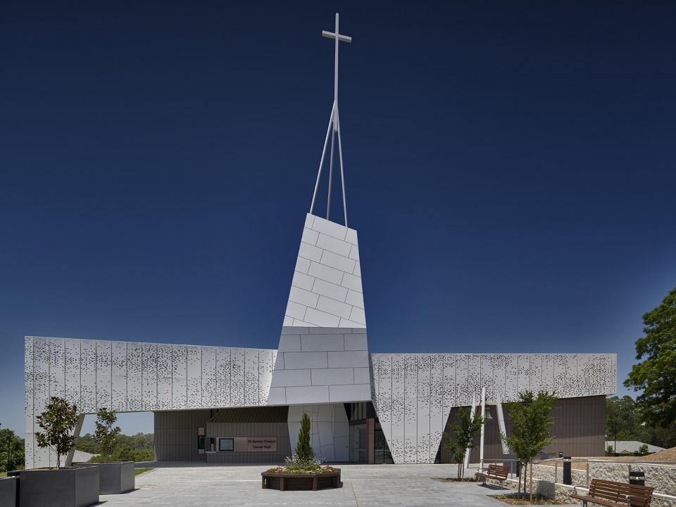 anglicares st james chapel by jackson teece