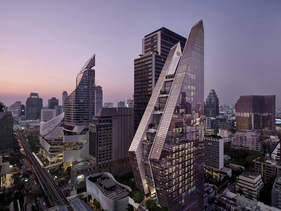 kpf completes iconic rosewood hotel in bangkok