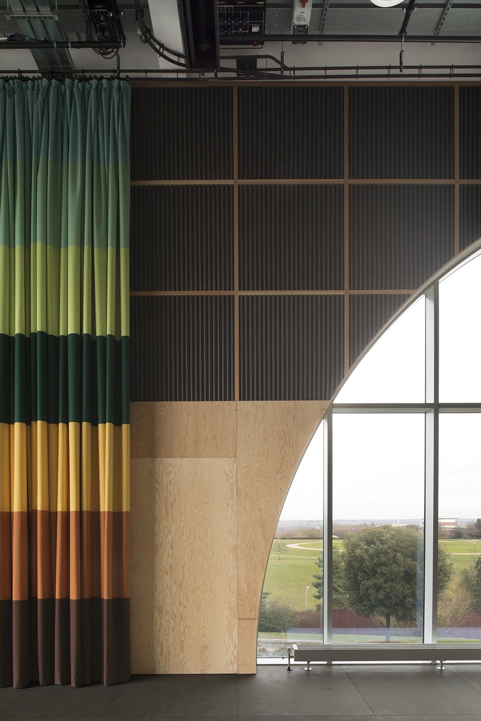 the new mk gallery by 6a architects