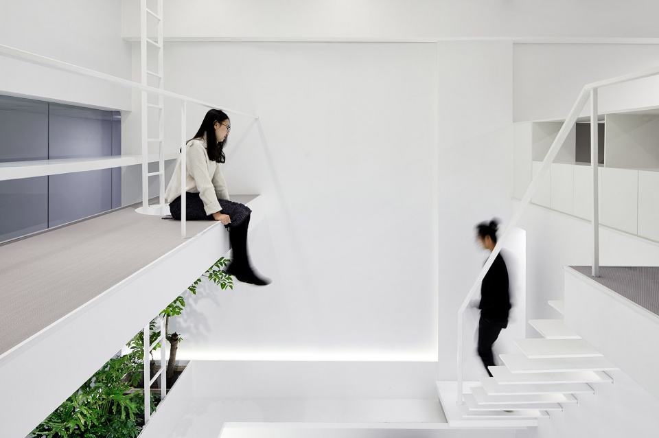 the new office of muxin studio china by muxin studio