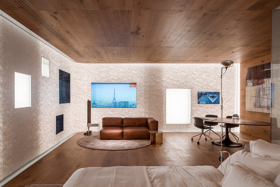 unbounded space in beijing china by soda architects