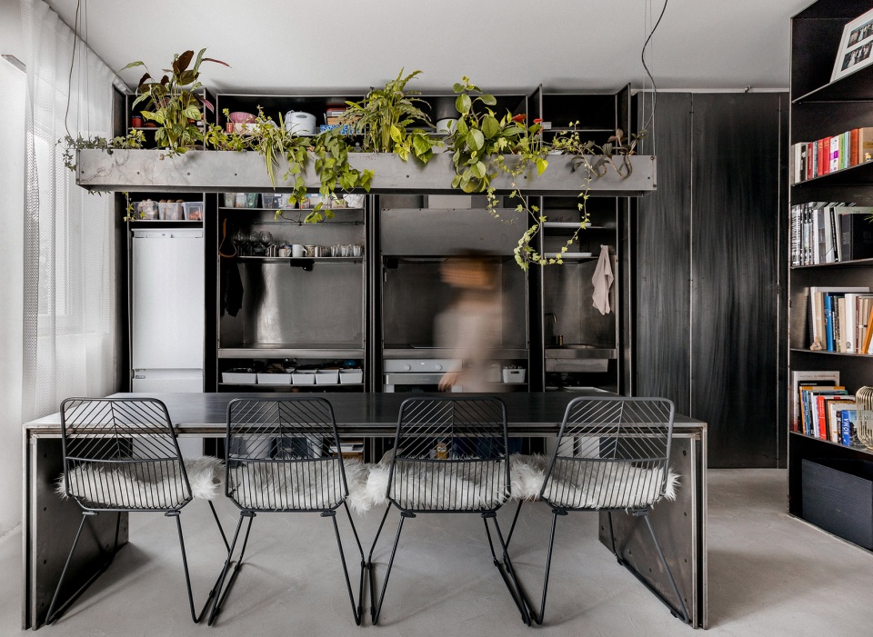zero room apartment by mas