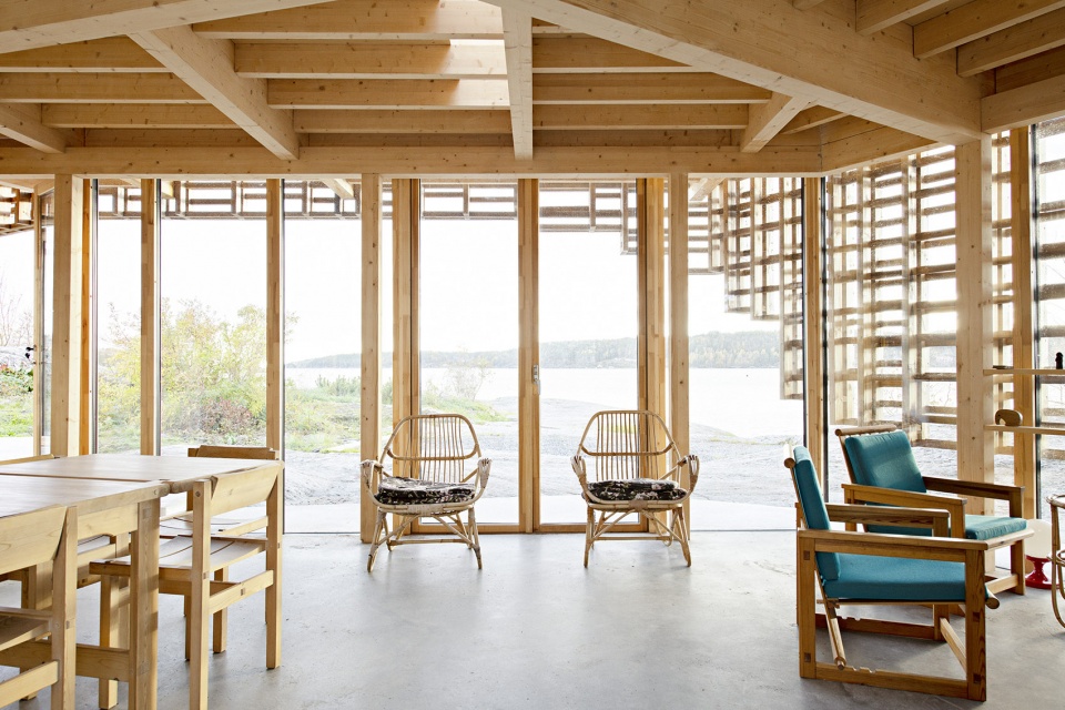 house on an island by atelier oslo