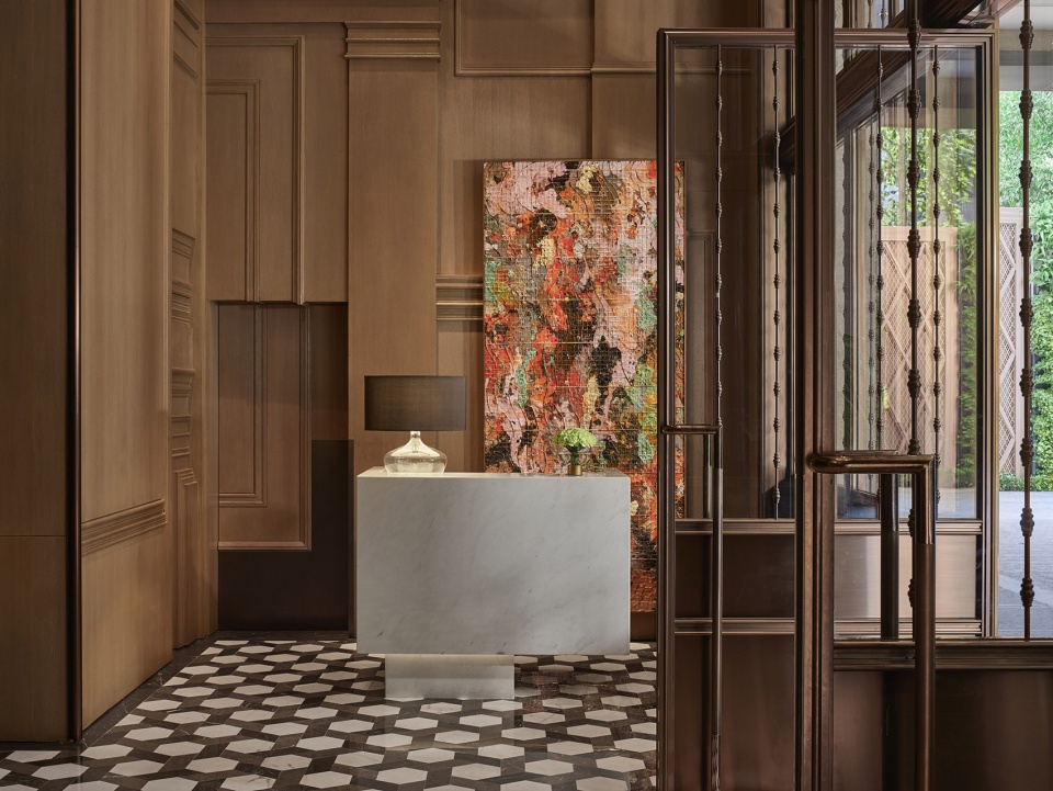 kpf completes iconic rosewood hotel in bangkok