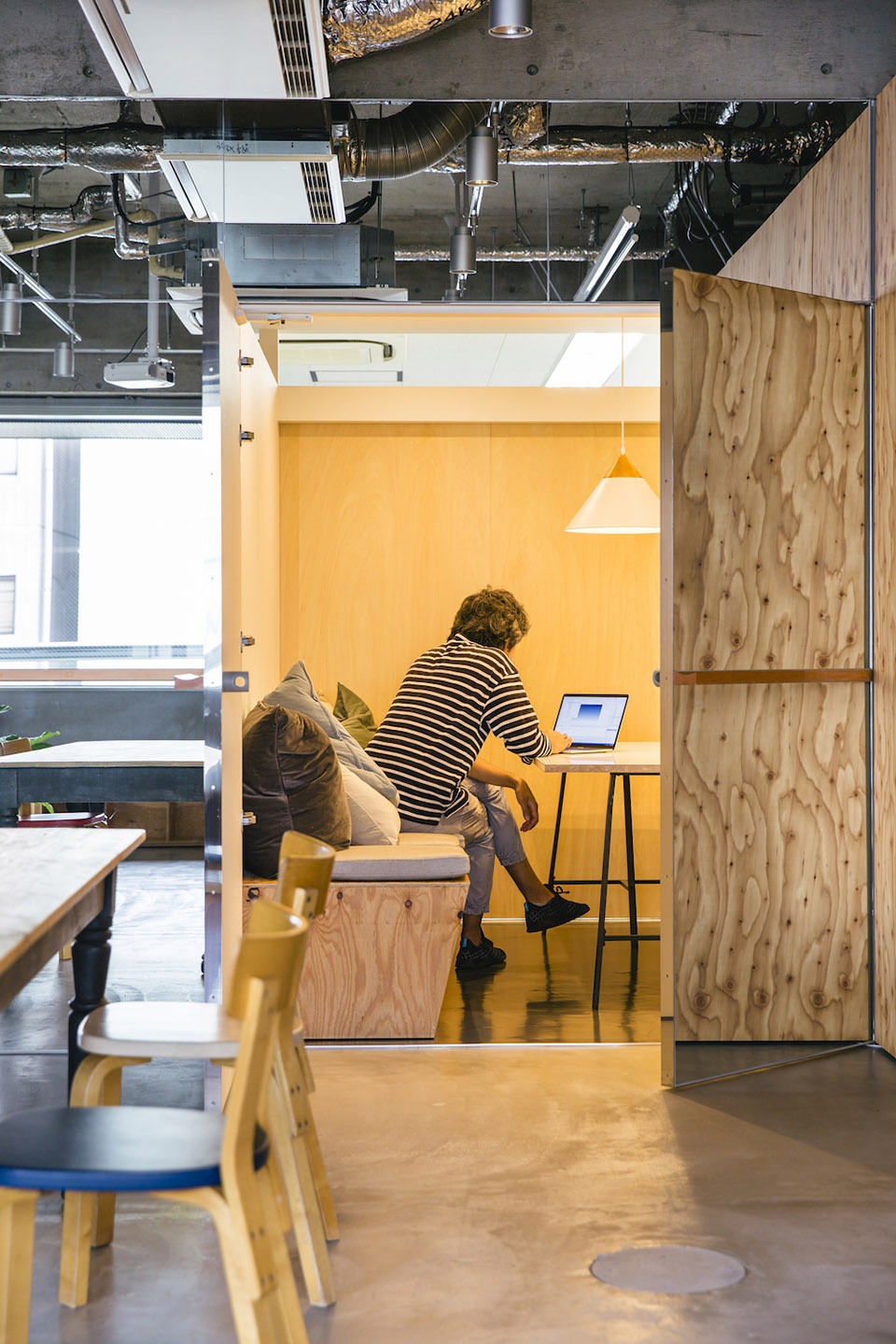 office empath by tamotsu ito architecture office