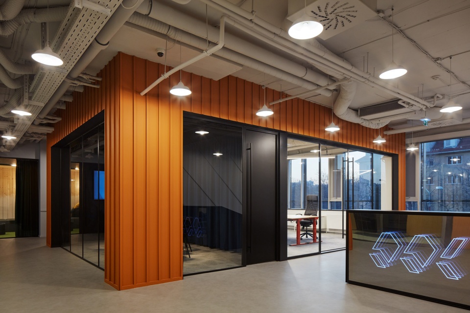 office interior design for it company websupport by studio perspektiv s r o