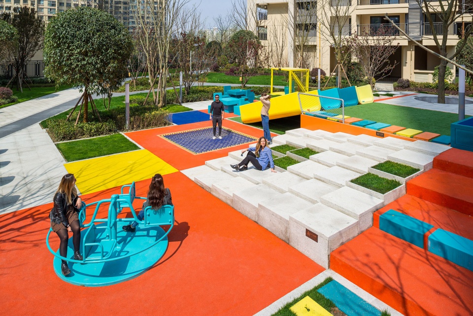 pixeland in sichuan china by 100architects shanghai