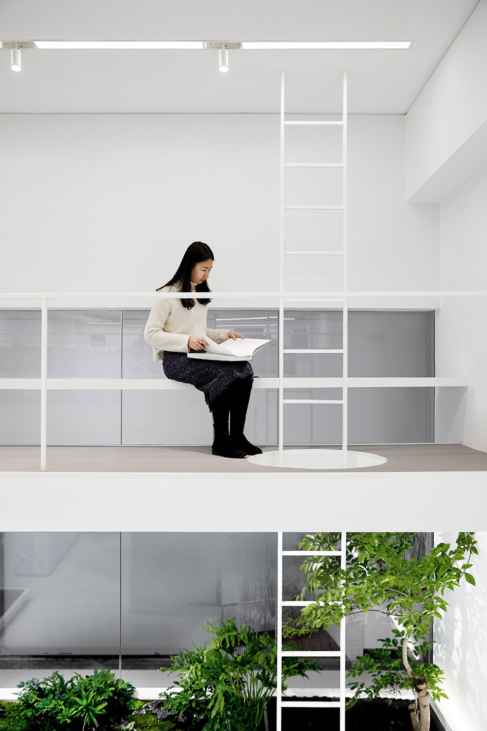 the new office of muxin studio china by muxin studio