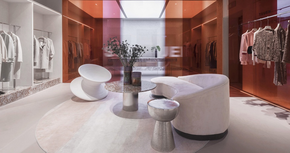 tsuen designer brand collection store china by youtian architectural design engineering