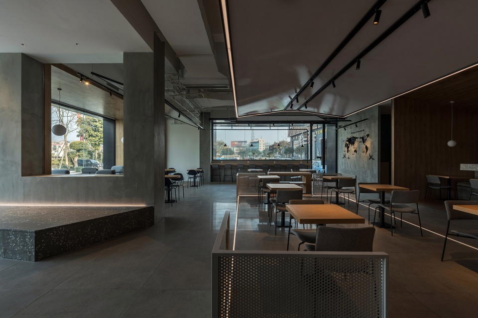 aka cafe in chengdu china by ge studio
