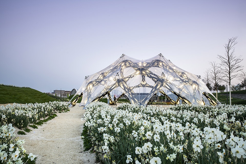 buga fibre pavilion by icd itke 1