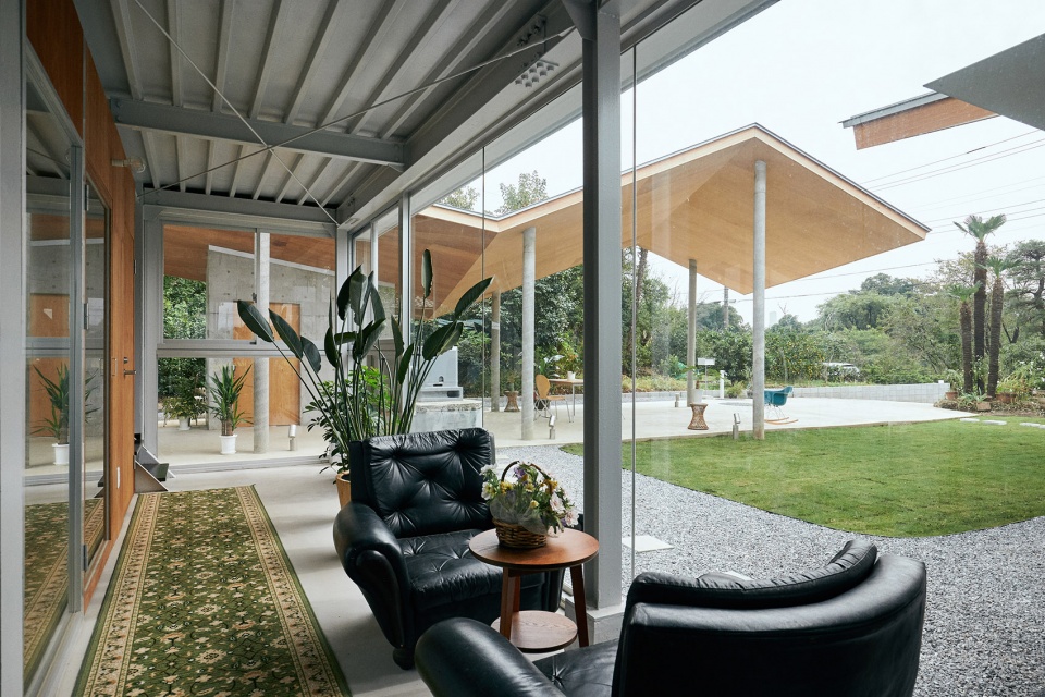higashimatsuyama house by kohei kudo associates