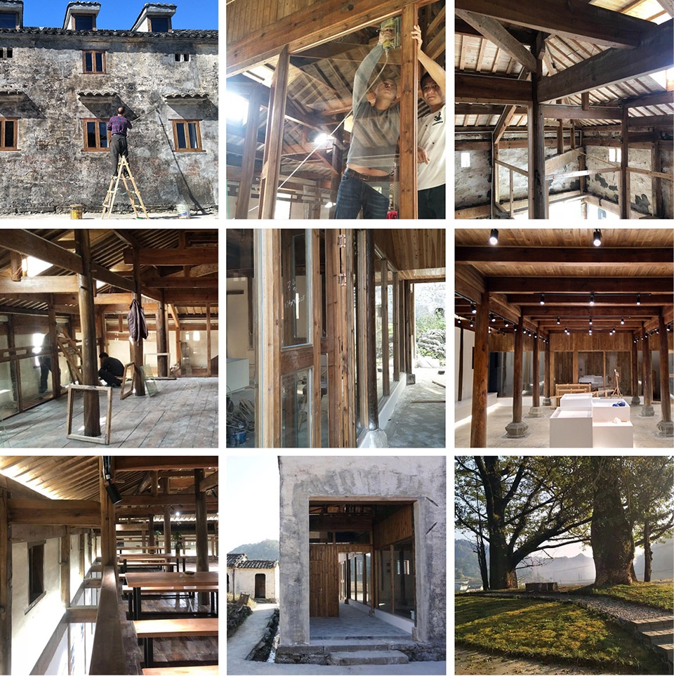 history museum of qifeng village china by sup atelier