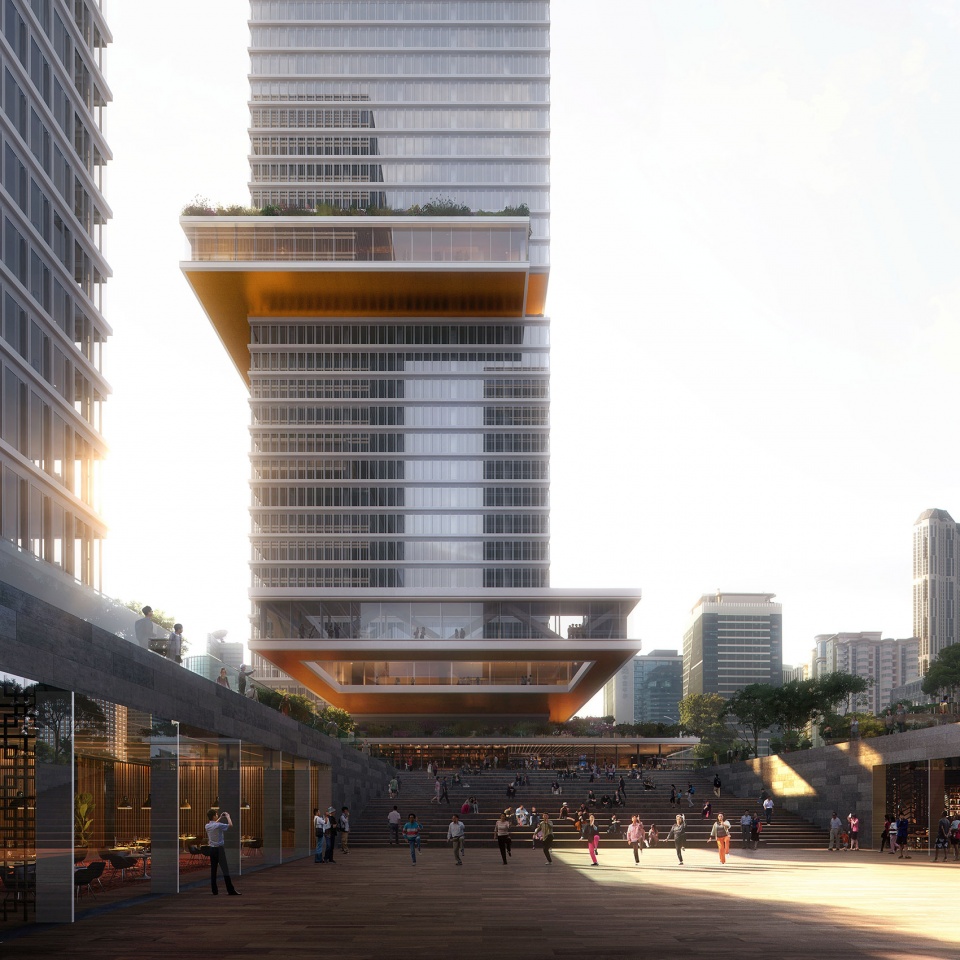 huamu lot 10 china by kpf