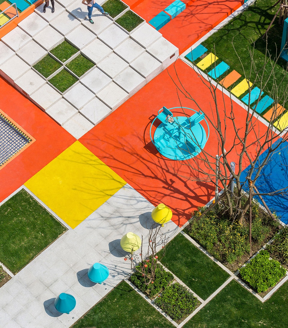 pixeland in sichuan china by 100architects shanghai
