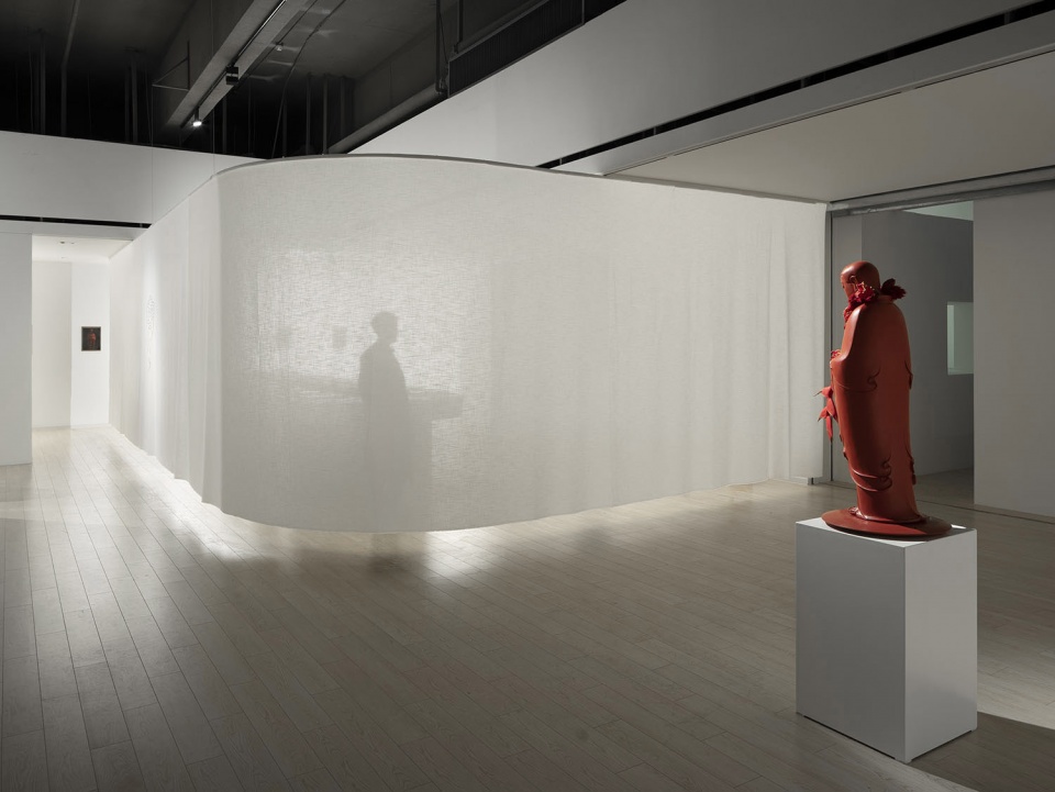 suzhou jiangjiaban buddha statue exhibition space china by team bldg