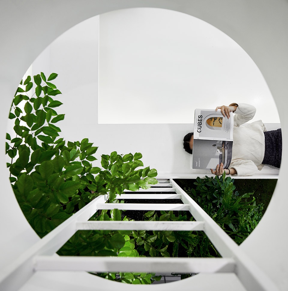 the new office of muxin studio china by muxin studio