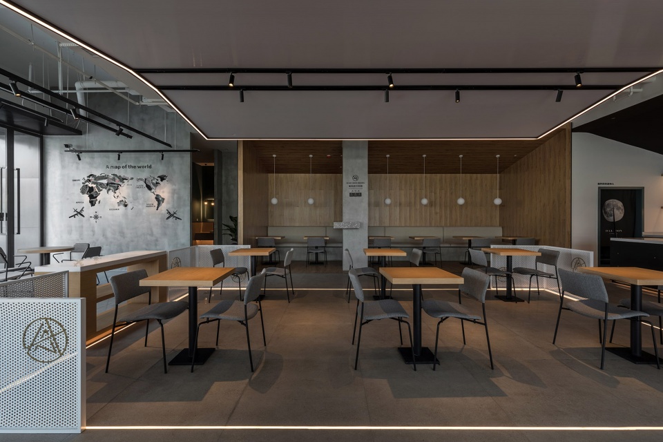 aka cafe in chengdu china by ge studio