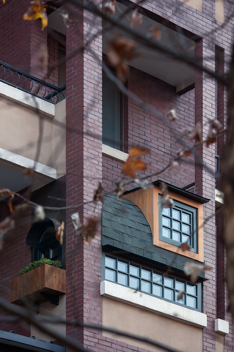 free balcony an china by drawing architecture studio