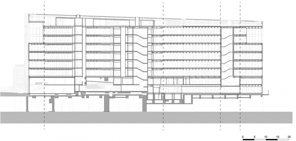 green office enjoy paris batignolles by baumschlager eberle scape